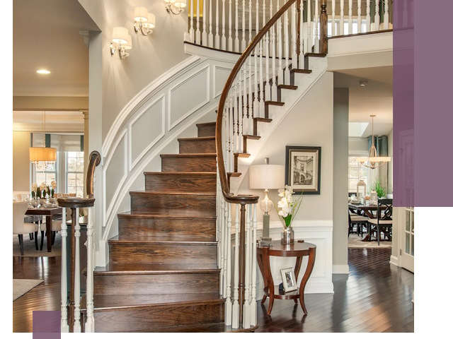 Изготовление лестниц под ключ в Прохладном — металлокаркас и отделка