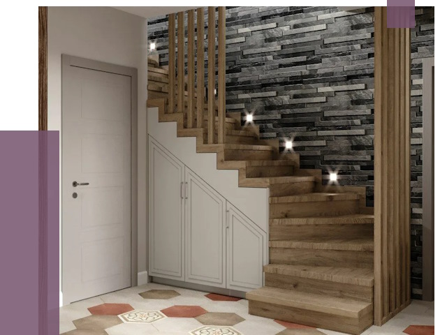 Монтаж лестниц в Прохладном от 8341 руб. — заказать у ПРОЛЁТ-Прх