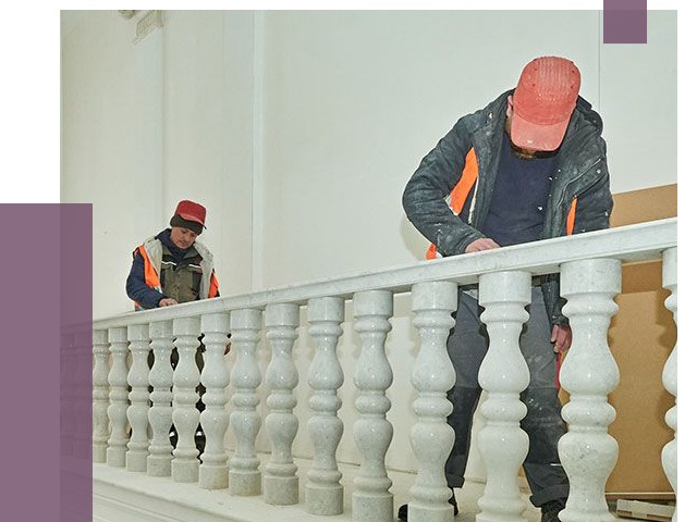 Реставрация деревянной лестницы в Прохладном от 8504 руб. 