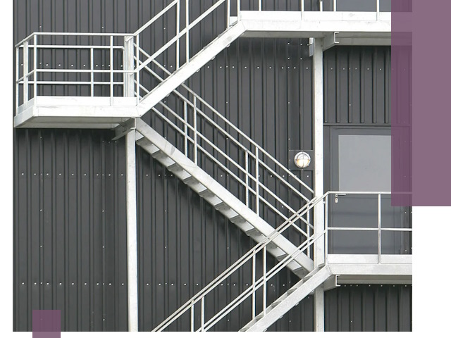 Изготовление и монтаж пожарных лестниц в Прохладном быстро и надежно