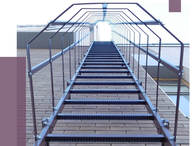 Изготовление пожарных лестниц в Прохладном от 34666 руб. | ПРОЛЁТ-Прх