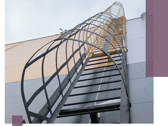 Изготовление и монтаж пожарных лестниц в Прохладном профессионально