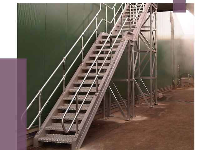 Демонтаж пожарных лестниц в Прохладном от 7800 руб.