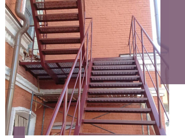 Демонтаж пожарных лестниц быстро и безопасно в Прохладном