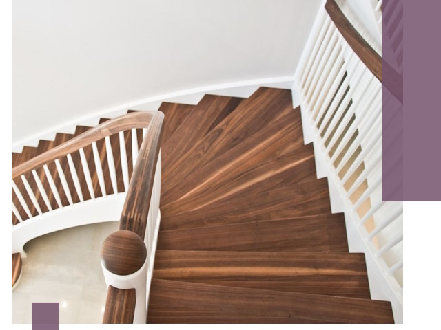 Деревянные лестницы под ключ в Прохладном — изготовление и монтаж