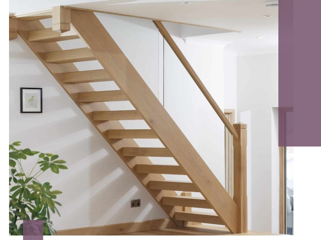 Изготовление деревянных лестниц под ключ в Прохладном для дома