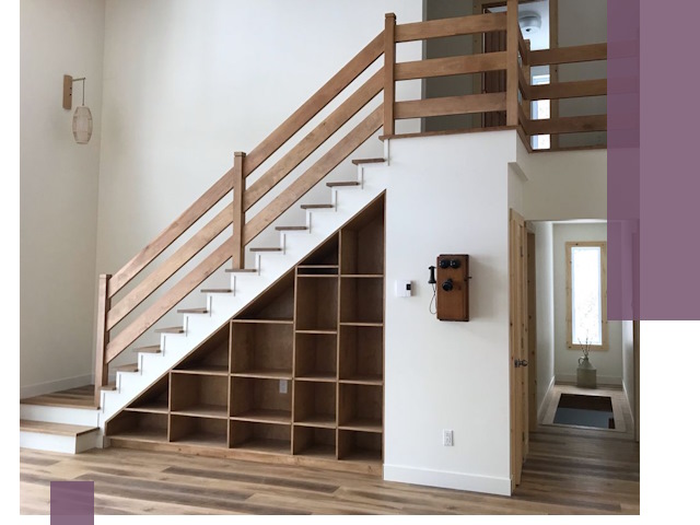 Монтаж деревянных лестниц под ключ в Прохладном, качественно и быстро