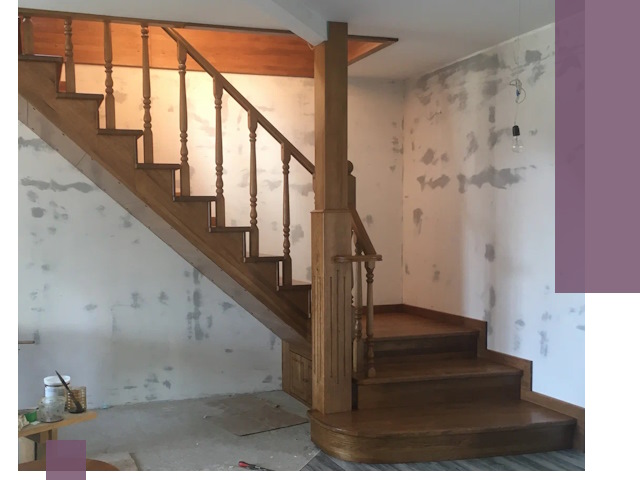 Ремонт деревянных лестниц в Прохладном: быстро и качественно