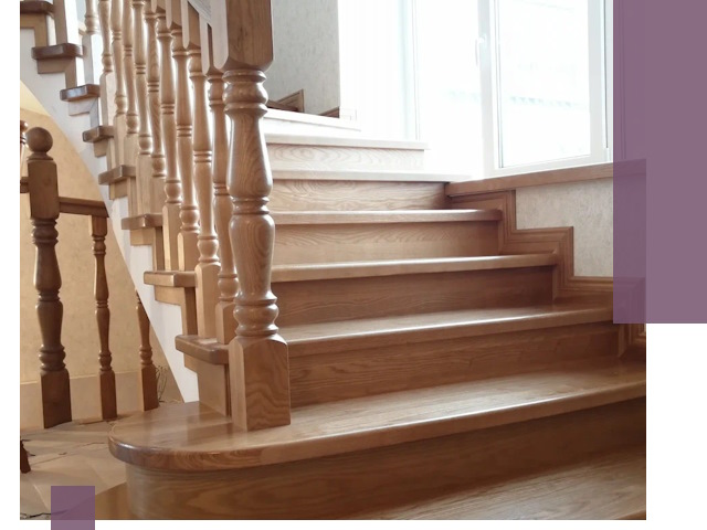 Реставрация деревянных лестниц в Прохладном — качественно и быстро