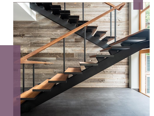 Металлические лестницы в Прохладном от 200411 руб. 