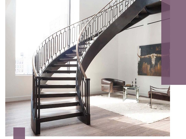 Металлические лестницы на заказ с монтажом и гарантией в Прохладном