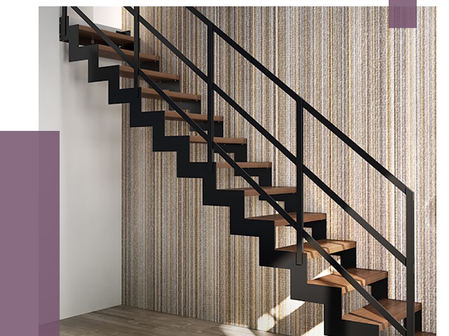 Изготовление металлических лестниц в Прохладном от 51457 руб. | ПРОЛЁТ-Прх