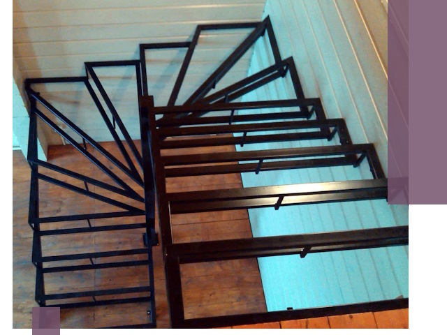 Изготовление металлических лестниц любой сложности в Прохладном