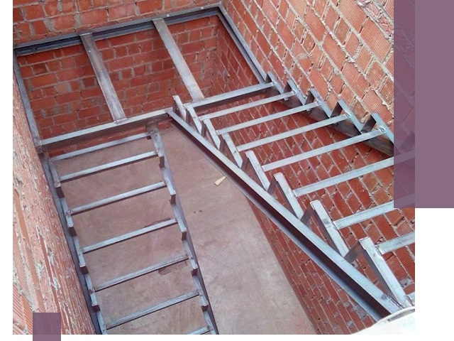 Монтаж металлических лестниц под ключ в Прохладном быстро и качественно