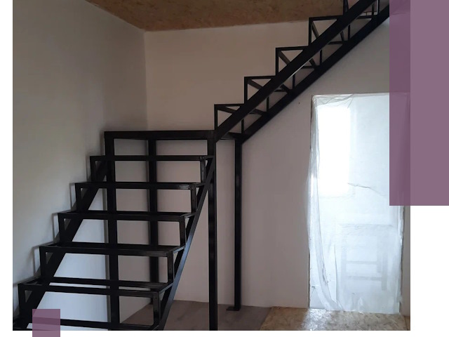 Ремонт металлических лестниц в Прохладном: быстро и надежно