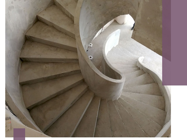 Монтаж бетонных лестниц под ключ в Прохладном быстро и надежно