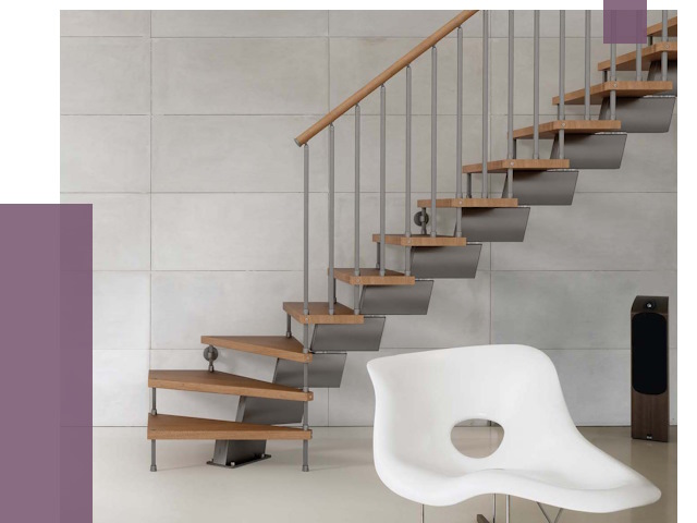 Монтаж модульных лестниц в Прохладном от 6716 руб. 