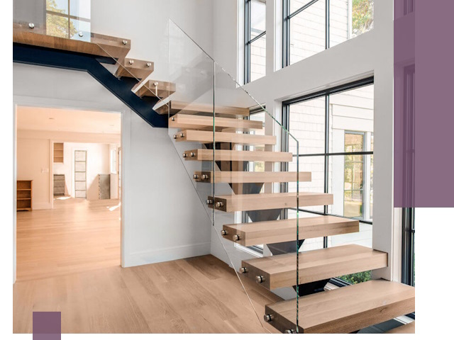 Монтаж модульных лестниц в Прохладном: срок, качество, гарантия