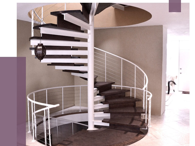 Демонтаж винтовых лестниц в Прохладном от 9208 руб. — ПРОЛЁТ-Прх