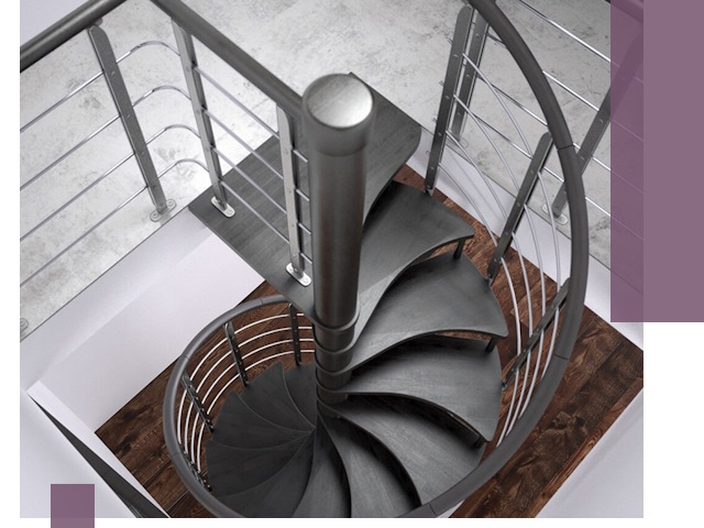 Демонтаж винтовых лестниц в Прохладном — быстро и безопасно