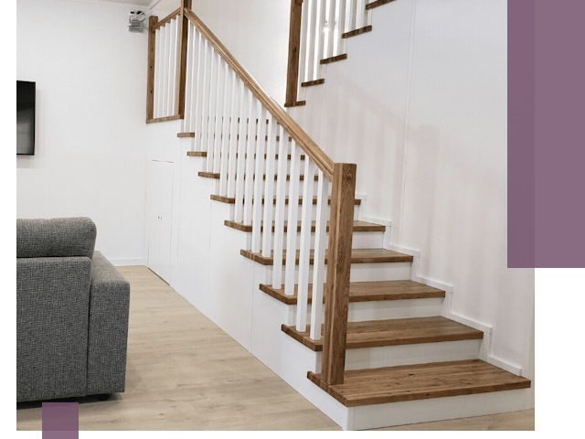 Изготовление маршевых лестниц под ключ в Прохладном