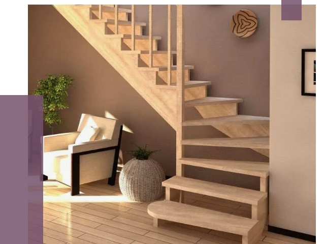 Изготовление Г-образных лестниц в Прохладном от 20041 руб. 