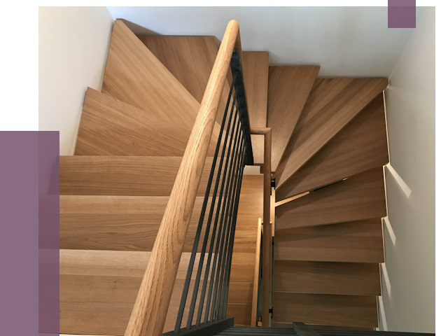 П-образные лестницы в Прохладном под ключ от 51457 руб. | ПРОЛЁТ-Прх