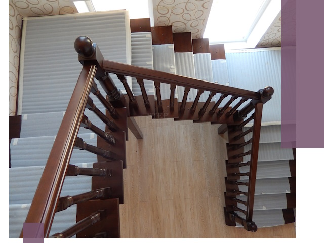 П-образные лестницы под ключ в Прохладном — изготовление и монтаж