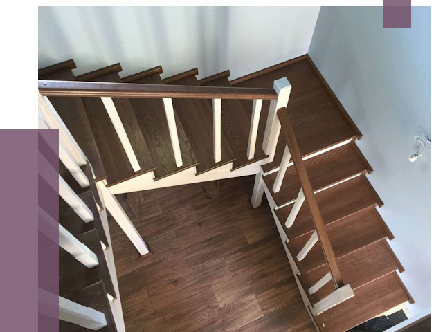 Изготовление П-образных лестниц в Прохладном от 16087 руб.