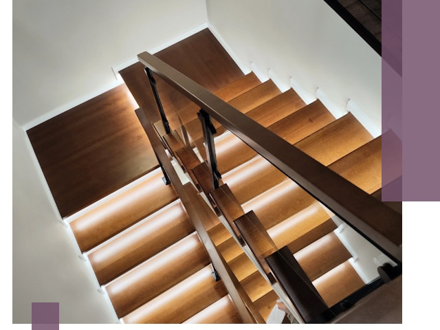 Изготовление П-образных лестниц под ключ в Прохладном