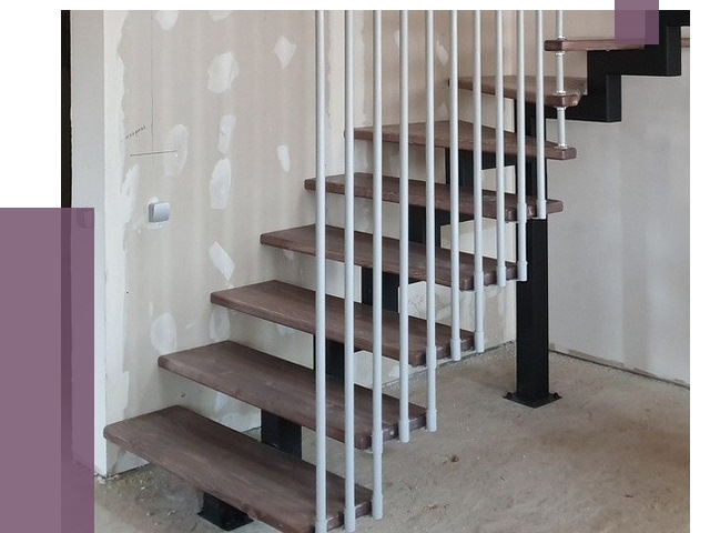 Монтаж лестниц на больцах в Прохладном от 8883 руб. — надежно| ПРОЛЁТ-Прх