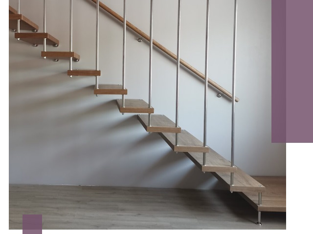 Демонтаж лестниц на больцах в Прохладном быстро и аккуратно