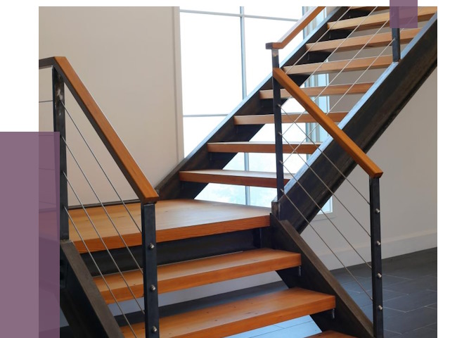 Изготовление лестниц на металлокаркасе в Прохладном от 20041 руб. | ПРОЛЁТ-Прх