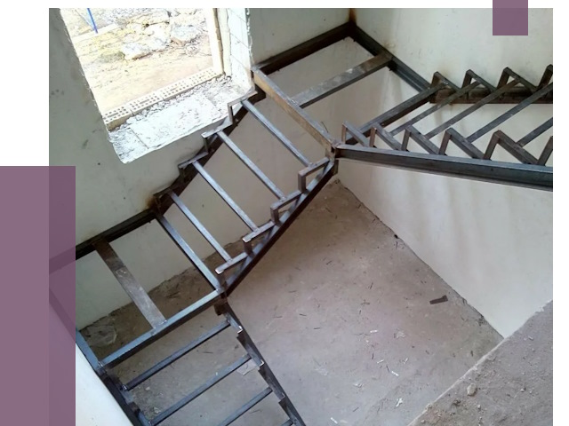 Монтаж лестниц на металлокаркасе в Прохладном от 13541 руб. — ПРОЛЁТ-Прх