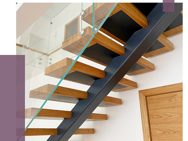 Лестницы на монокосоуре в Прохладном от 20041 руб. под ключ | ПРОЛЁТ-Прх