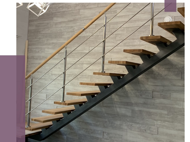 Изготовление лестниц на монокосоуре в Прохладном от 80706 руб. 