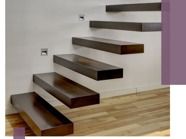 Консольные лестницы под ключ в Прохладном: изготовление и монтаж