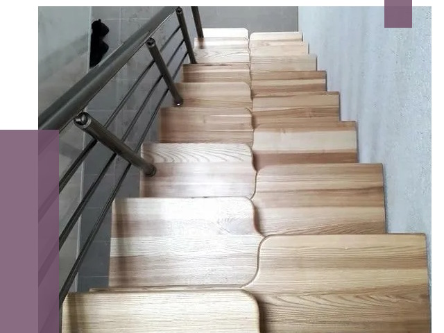 Лестницы гусиный шаг в Прохладном от 13812 руб. под ключ | ПРОЛЁТ-Прх