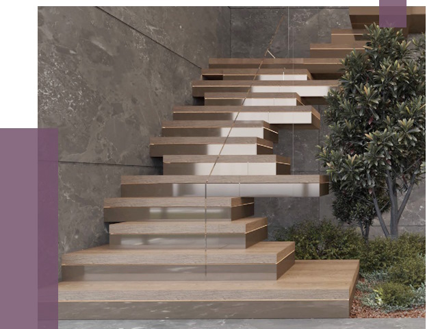 Современные лестницы в Прохладном от 14625 руб. | ПРОЛЁТ-Прх