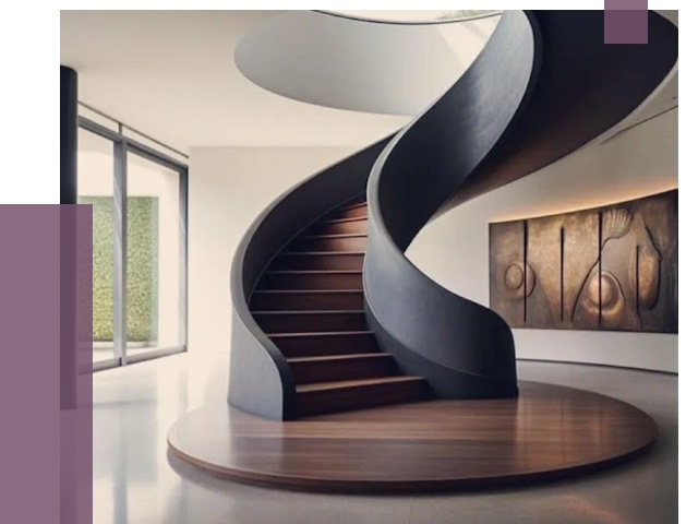 Элитные лестницы под заказ в Прохладном от 200411 руб. — ПРОЛЁТ-Прх