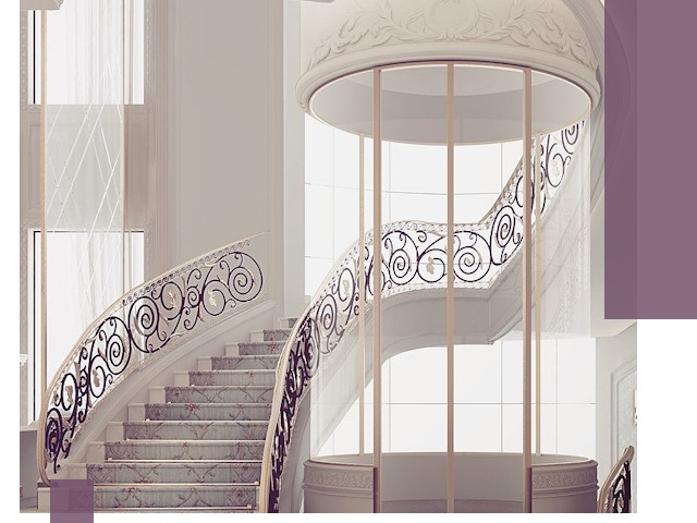 Элитные лестницы на заказ высокого класса в Прохладном