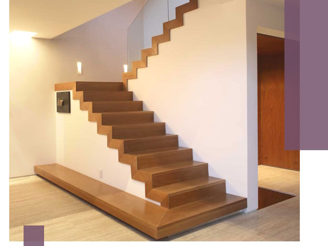 Лестницы для дома под ключ в Прохладном — изготовление и монтаж