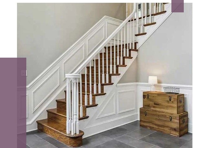 Лестницы для коттеджа в Прохладном от 135413 руб.  | ПРОЛЁТ-Прх