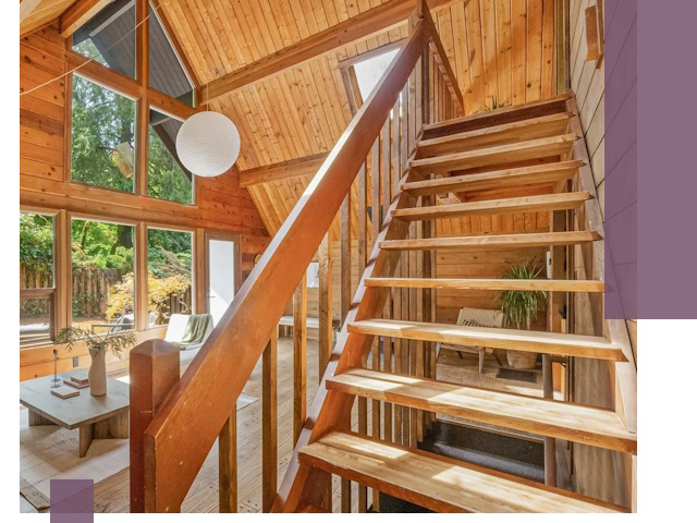 Лестницы для дачи под ключ в Прохладном — изготовление и монтаж