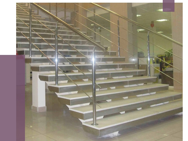 Лестницы для магазина в Прохладном от 91539 руб. — ПРОЛЁТ-Прх 