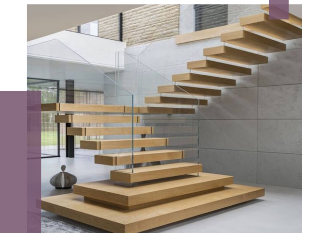 Офисные лестницы в Прохладном — от 80706 руб. | ПРОЛЁТ-Прх