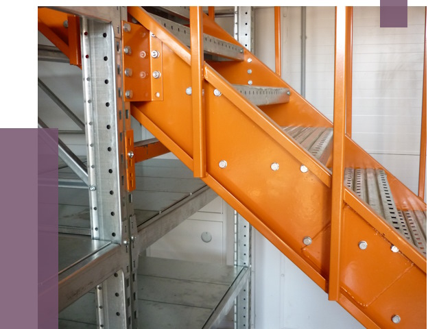 Лестницы для склада в Прохладном от 81248 руб. — решения | ПРОЛЁТ-Прх