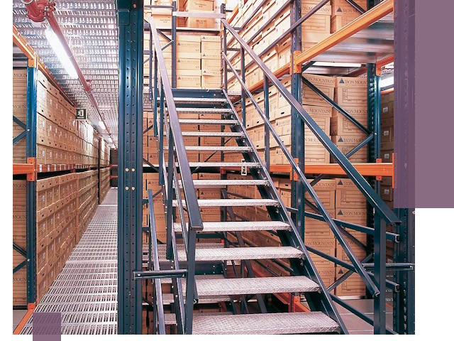 Лестницы складские прочные и безопасные под ключ в Прохладном