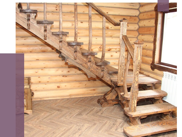 Лестницы в баню в Прохладном от 20258 руб. — изготовление | ПРОЛЁТ-Прх