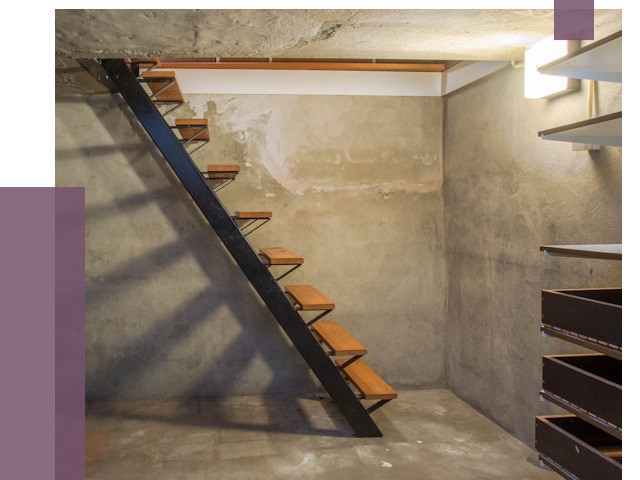 Лестницы в подвал в Прохладном от 13920 руб. — монтаж | ПРОЛЁТ-Прх